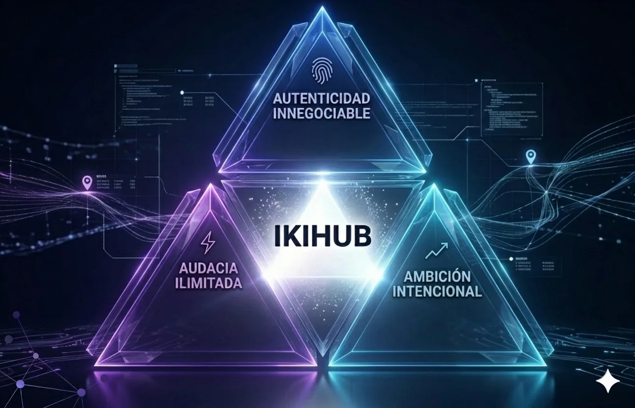 Método 3AI — Autenticidad Innegociable, Audacia Ilimitada, Ambición Intencional