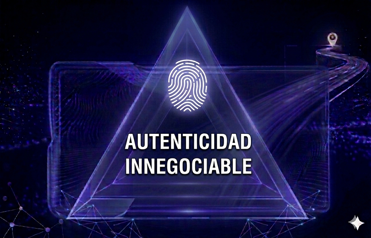 Conviertes quién eres en una dirección clara.